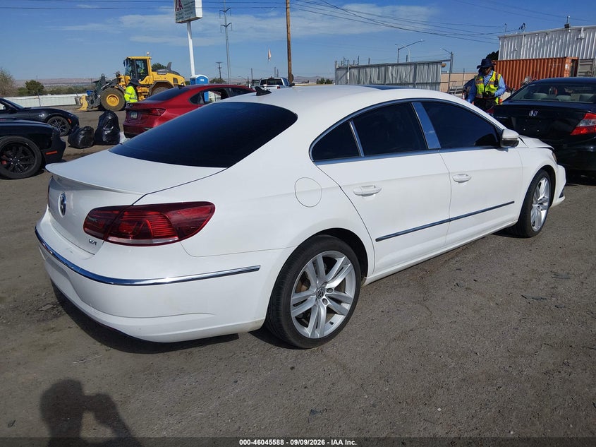 Vin: wvwrp7an6ee509946, lot: 46545043, volkswagen cc 2.0t executive 20144
