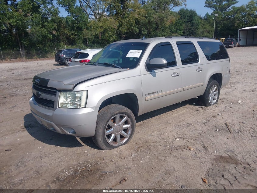 CHEVROLET SUBURBAN 1500 2007 VIN 1GNFC16J37R280257