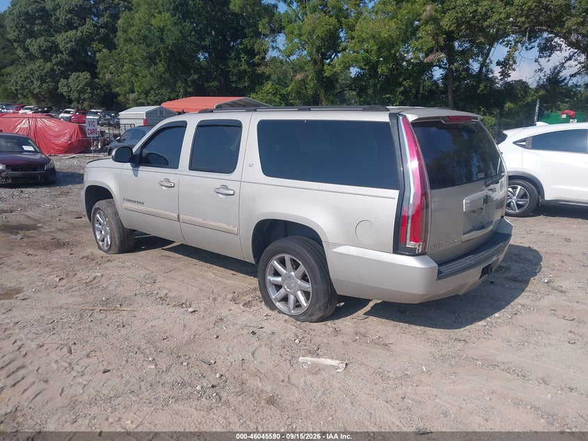 CHEVROLET SUBURBAN 1500 2007 VIN 1GNFC16J37R280257