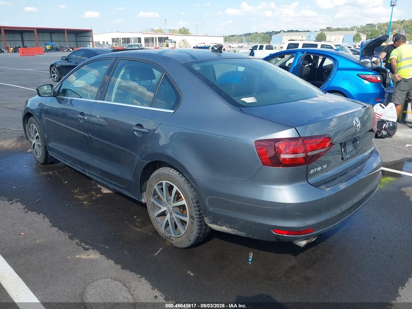 2017 VOLKSWAGEN JETTA auction photo 3