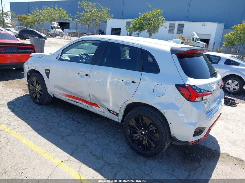 Vin: ja4aruau1ru018560, lot: 46545085, mitsubishi outlander sport 2.0 es awc/2.0 le awc/2.0 ralliart awc/2.0 s awc/2.0 se awc/2.0 trail edition awc 20243