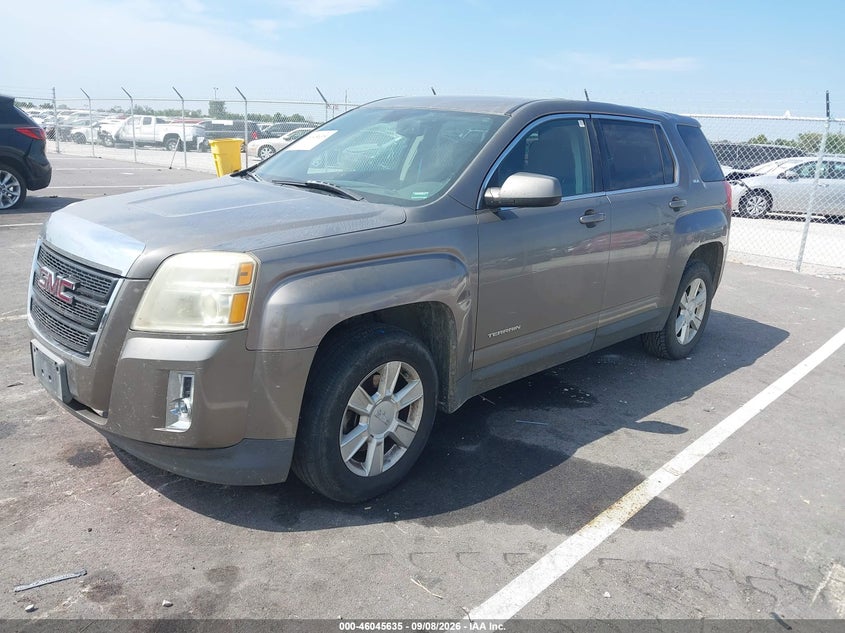 Vin: 2ctalmec7b6298339, lot: 46545090, gmc terrain sle-1 20112