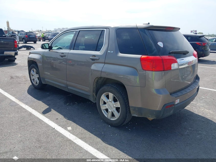 Vin: 2ctalmec7b6298339, lot: 46545090, gmc terrain sle-1 20113