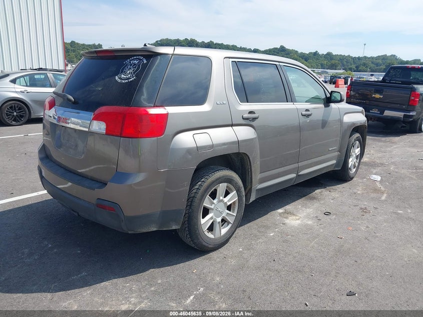 Vin: 2ctalmec7b6298339, lot: 46545090, gmc terrain sle-1 20114