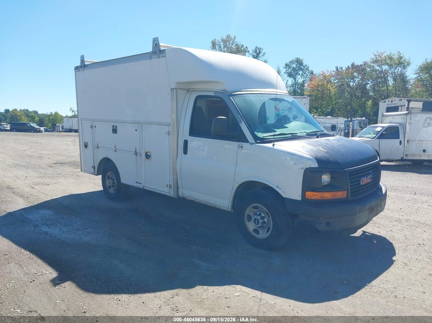 2006 GMC SAVANA CUTAWAY WORK VAN