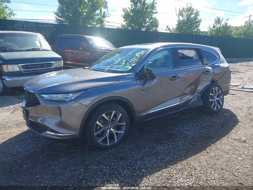 Vin: 5j8ye1h4xpl026147, lot: 46545092, acura mdx technology package 20232