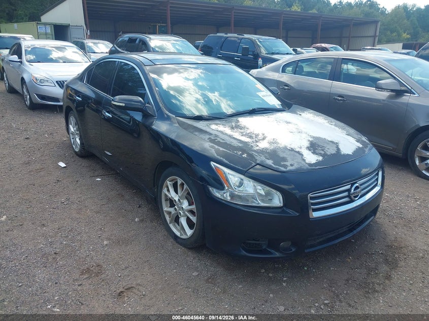 2012 NISSAN MAXIMA auction photo 1