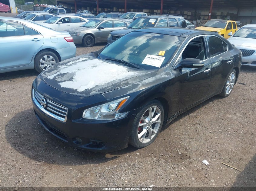 2012 NISSAN MAXIMA auction photo 2