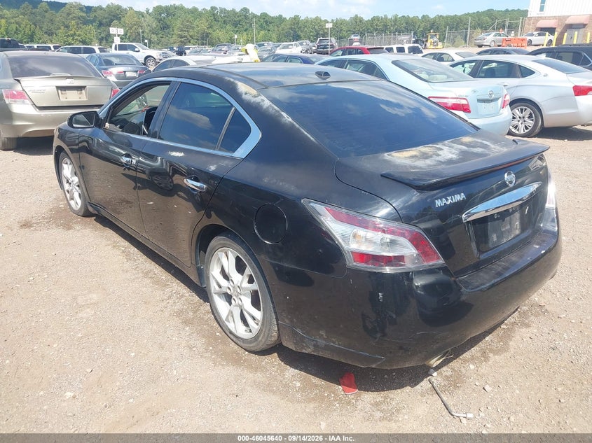 2012 NISSAN MAXIMA auction photo 3