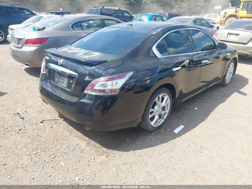 2012 NISSAN MAXIMA auction photo 4