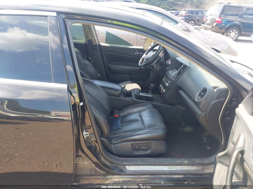 2012 NISSAN MAXIMA auction photo 5