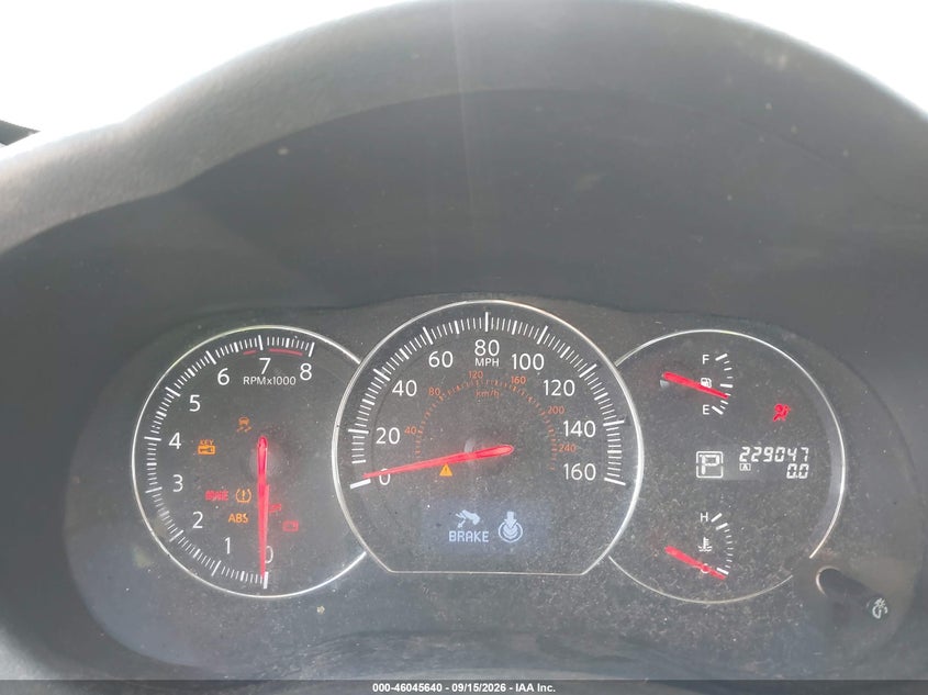 2012 NISSAN MAXIMA auction photo 7