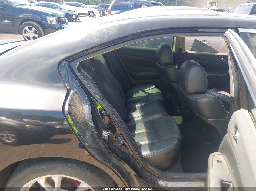 2012 NISSAN MAXIMA auction photo 8