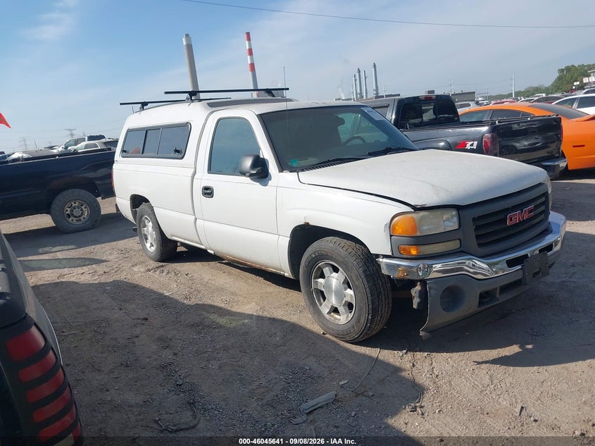 2006 GMC SIERRA 1500 auction photo 1