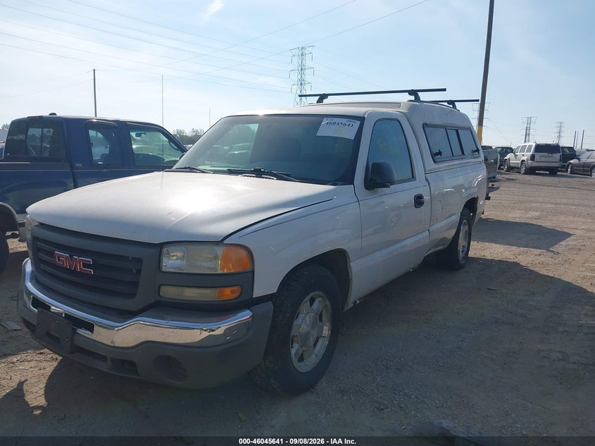 2006 GMC SIERRA 1500 auction photo 2