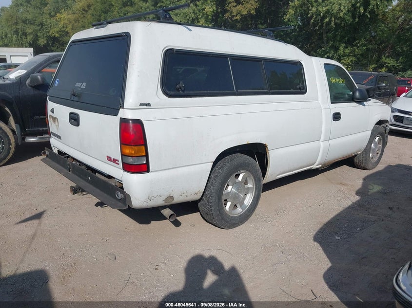2006 GMC SIERRA 1500 auction photo 4