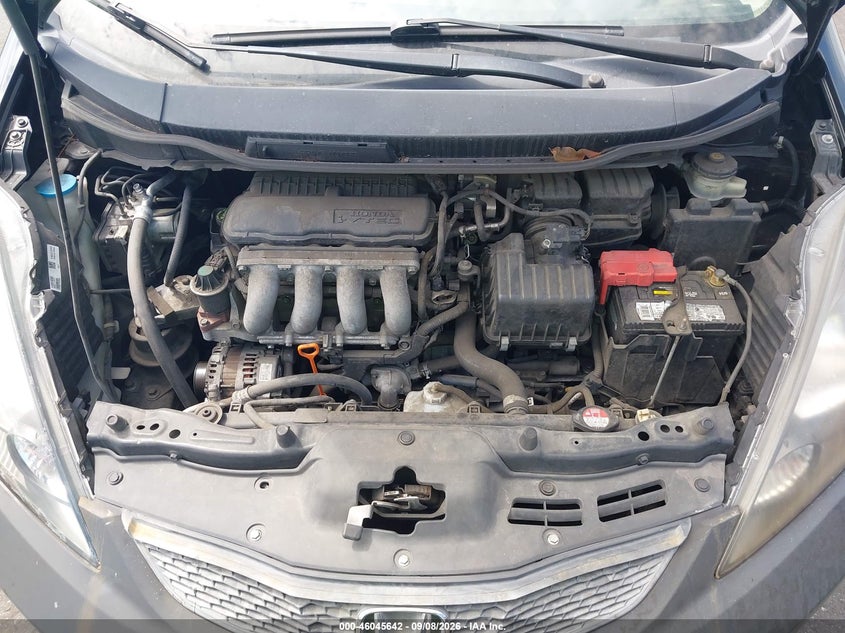 HONDA FIT 2012 VIN JHMGE8H3XCC023591