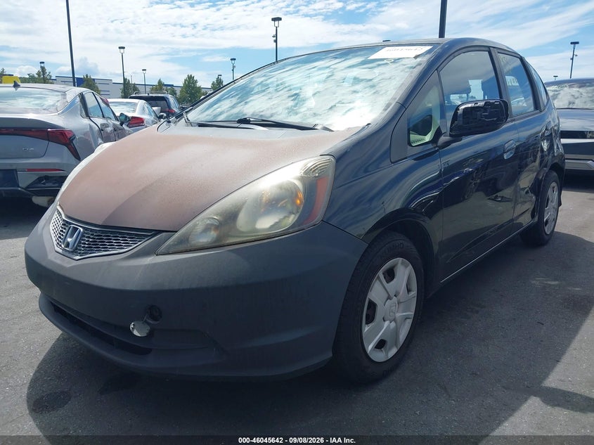 Vin: jhmge8h3xcc023591, lot: 46545097, honda fit 20122