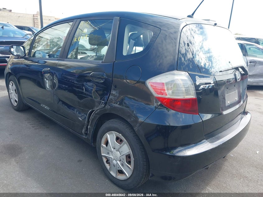 Vin: jhmge8h3xcc023591, lot: 46545097, honda fit 20123