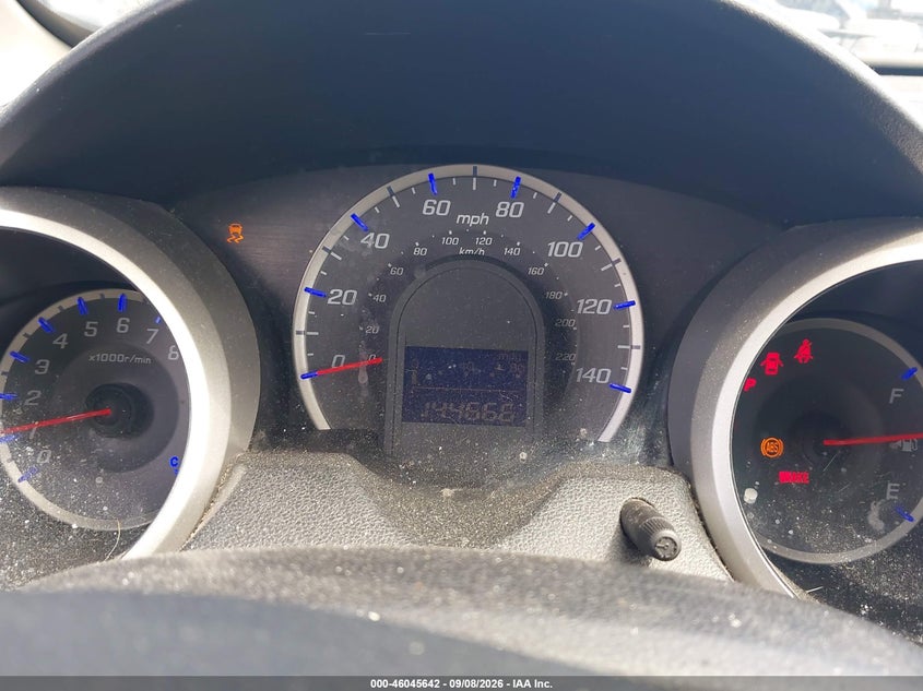 HONDA FIT 2012 VIN JHMGE8H3XCC023591