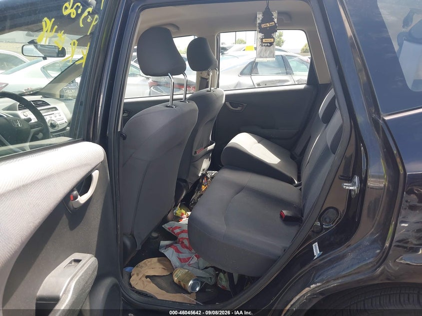 HONDA FIT 2012 VIN JHMGE8H3XCC023591