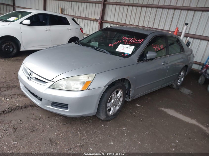2007 Honda Accord 2.4 Ex, Normal Wear & Tear, IAAI, VIN 1HGCM56857A160568 — photo 2