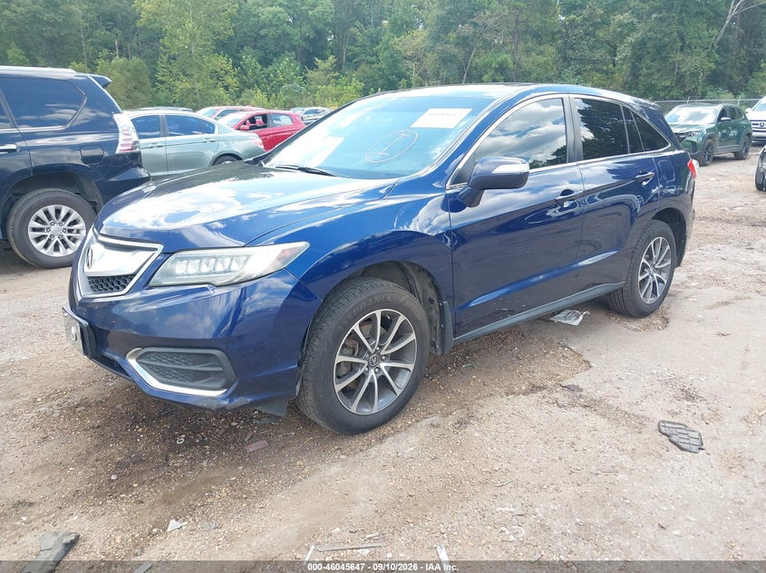 Vin: 5j8tb4h58hl031152, lot: 46545102, acura rdx technology   acurawatch plus packages/w/technology package 20172