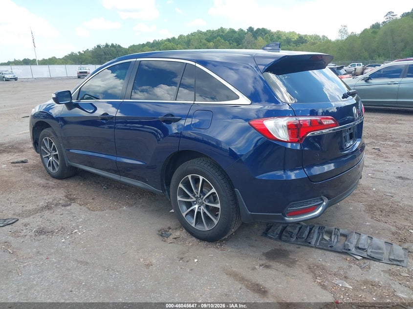 Vin: 5j8tb4h58hl031152, lot: 46545102, acura rdx technology   acurawatch plus packages/w/technology package 20173