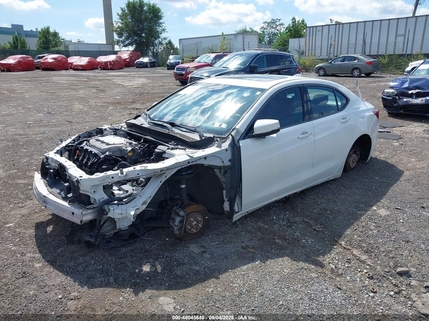 ACURA TLX 2018 VIN 19UUB3F62JA004444