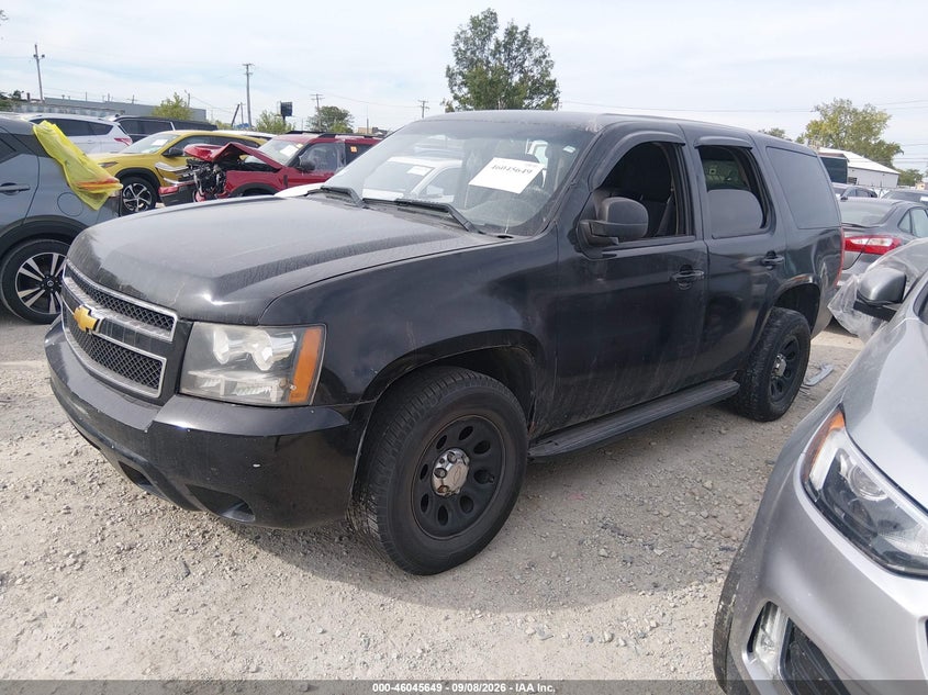 Vin: 1gnlc2e09dr180211, lot: 46545105, chevrolet tahoe commercial fleet 20132