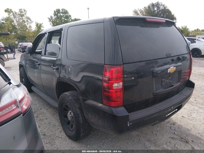 Vin: 1gnlc2e09dr180211, lot: 46545105, chevrolet tahoe commercial fleet 20133