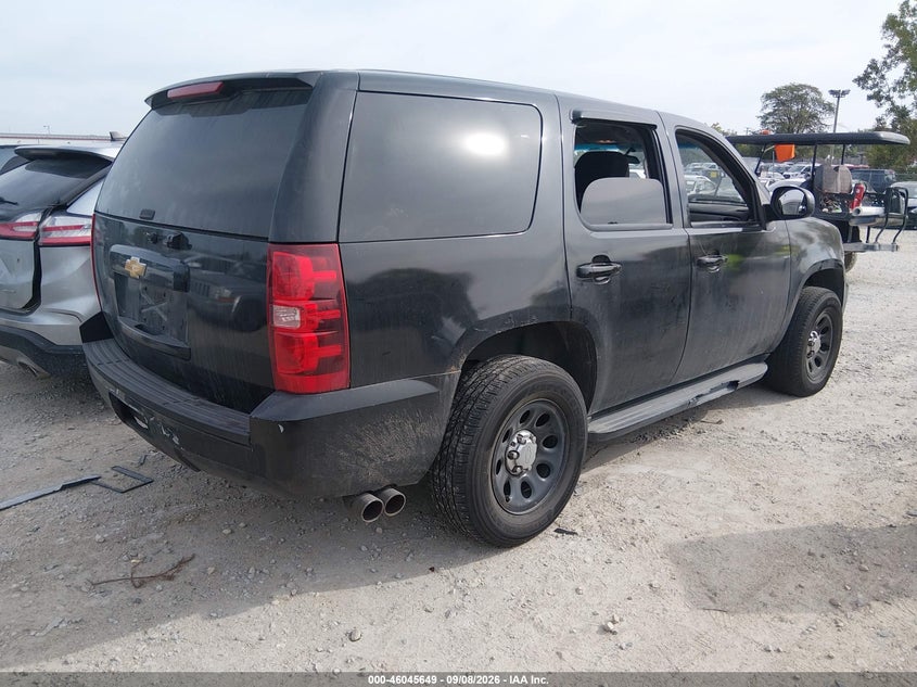 Vin: 1gnlc2e09dr180211, lot: 46545105, chevrolet tahoe commercial fleet 20134