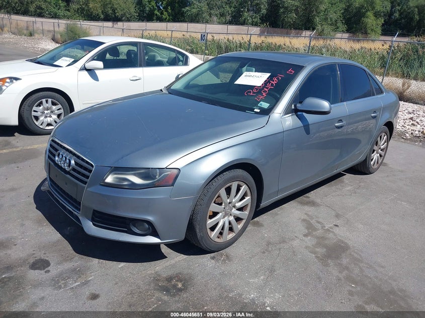 2010 AUDI A4 2.0T PREMIUM - zdjęcie 2