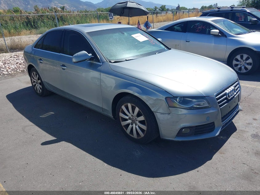 2010 AUDI A4 auction photo 1