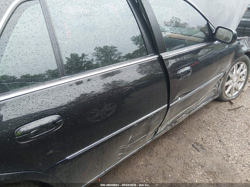 CADILLAC DTS 2006 VIN 1G6KD57936U100158