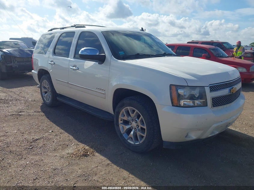 2014 CHEVROLET TAHOE auction photo 1