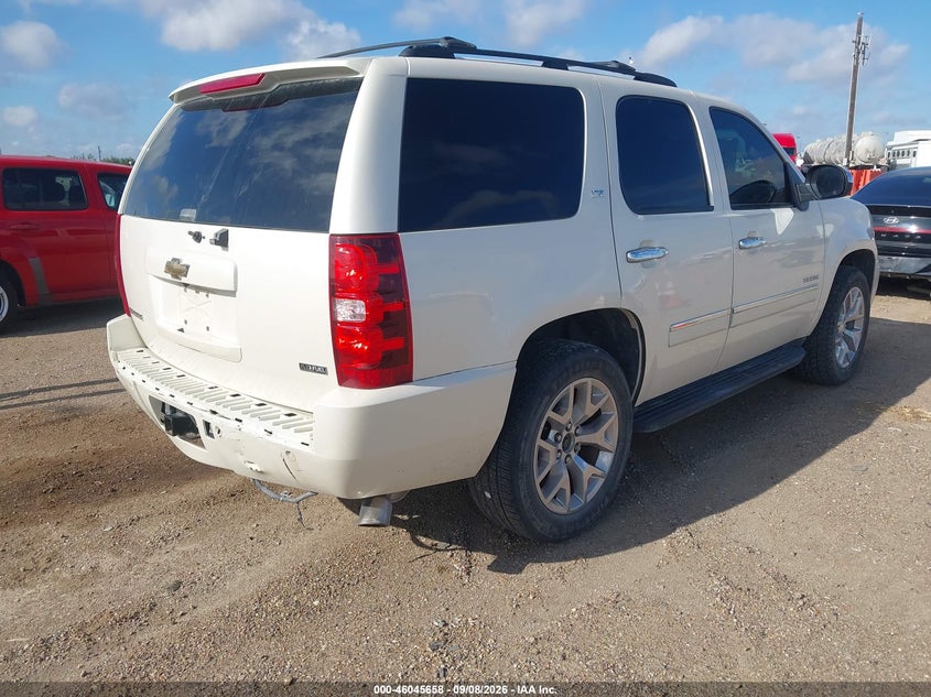2014 CHEVROLET TAHOE auction photo 4