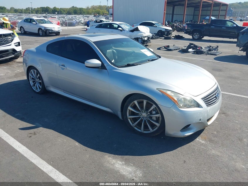 2008 INFINITI G37 JOURNEY