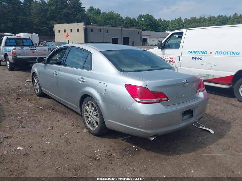 TOYOTA AVALON 2005 VIN 4T1BK36B55U010936