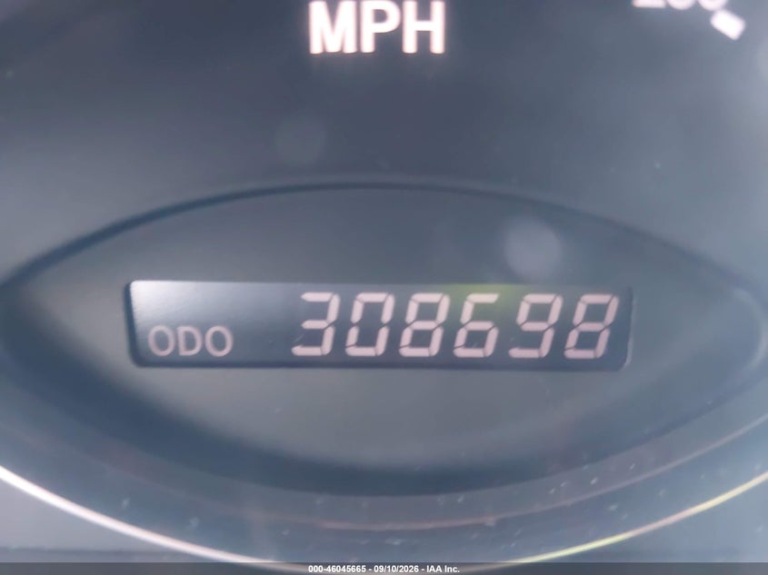 TOYOTA AVALON 2005 VIN 4T1BK36B55U010936