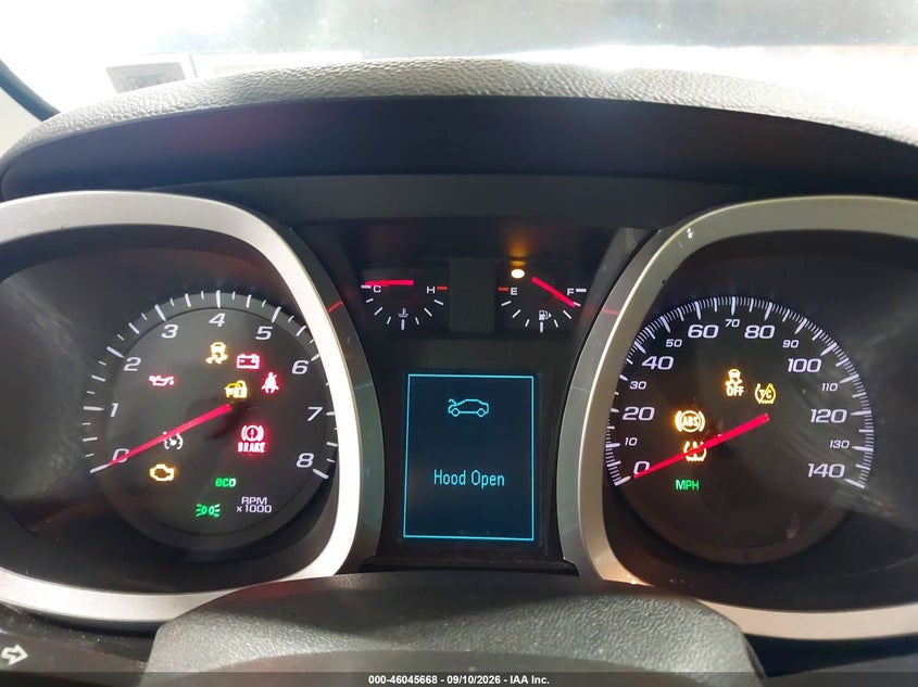 2016 CHEVROLET EQUINOX auction photo 7