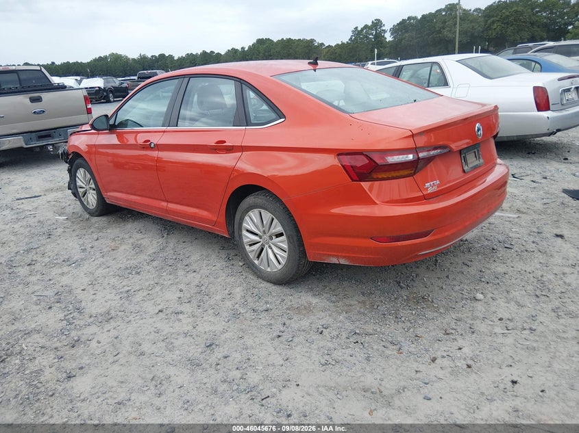 Vin: 3vwcb7buxkm244185, lot: 46545131, volkswagen jetta 1.4t r-line/1.4t s/1.4t se 20193