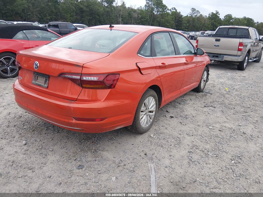 Vin: 3vwcb7buxkm244185, lot: 46545131, volkswagen jetta 1.4t r-line/1.4t s/1.4t se 20194