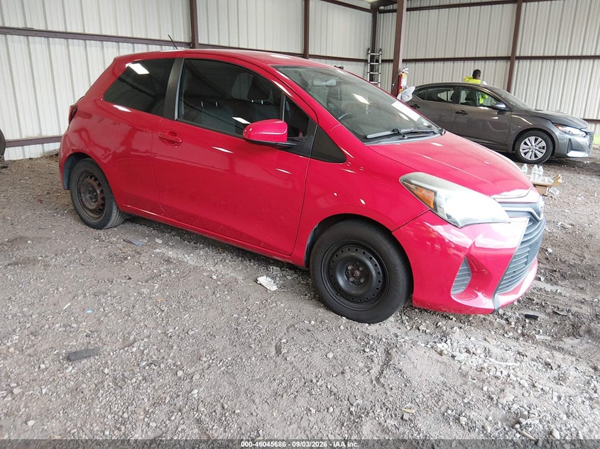 2015 Toyota Yaris L