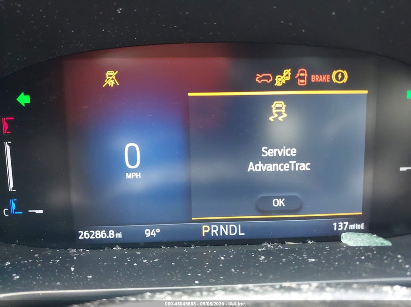 2025 FORD ESCAPE SPORT UTILITY VEHICLE 1.5L I-3 DI, DOHC, VVT, TURBO, PREMIUM , 180HP