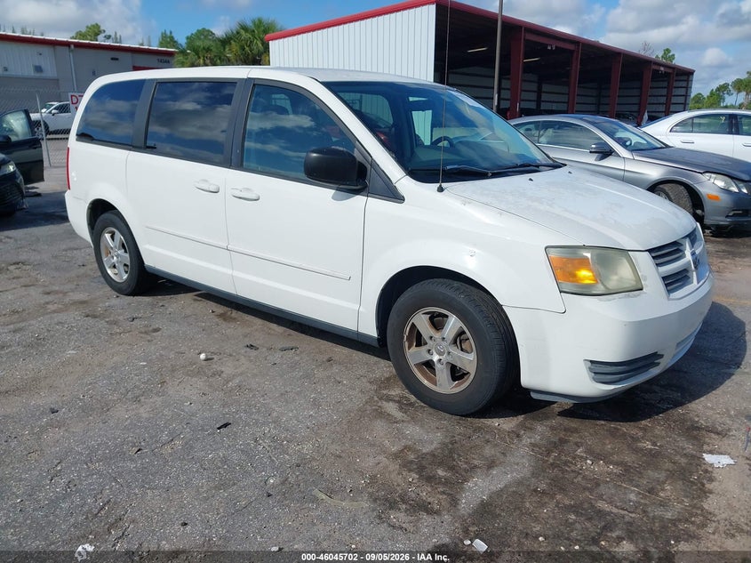 2009 DODGE GRAND CARAVAN SE