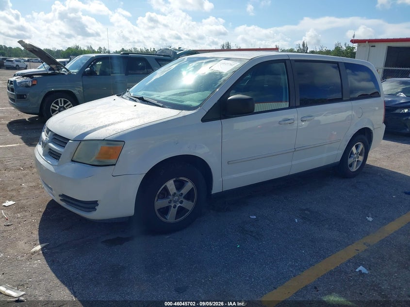 DODGE GRAND CARAVAN 2009 VIN 1D8HN44E89B520919