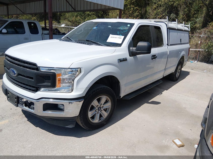 Vin: 1ftex1c56kkf15428, lot: 46545163, ford f-150 xl 20192