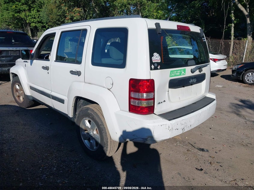 JEEP LIBERTY 2012 VIN 1C4PJMAK6CW208629