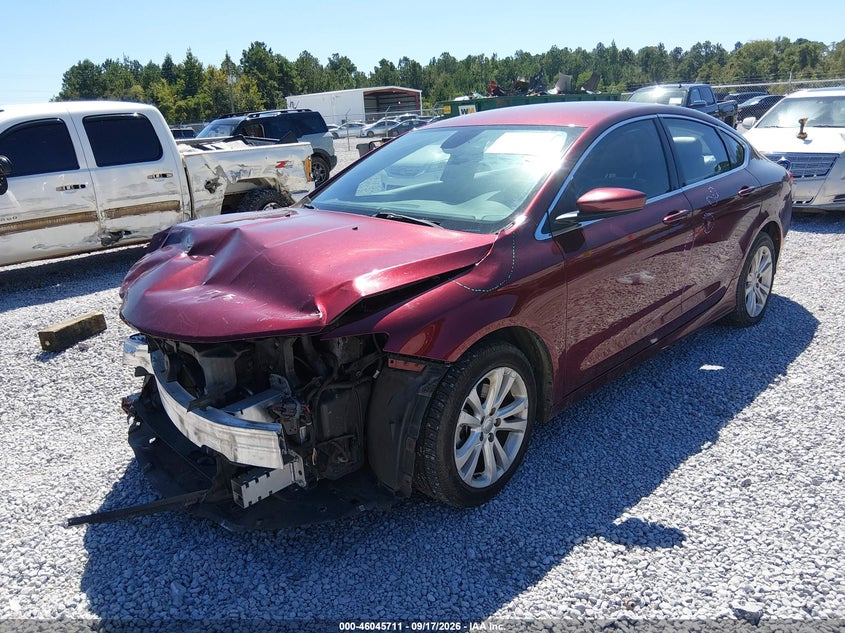 Vin: 1c3cccab9gn188623, lot: 46545166, chrysler 200 limited platinum 20162